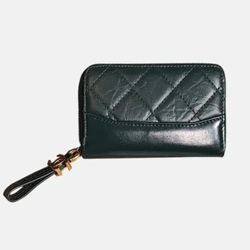 Chanel 2018 Ladies Capuskin Coin Purse - 샤넬 여성 신상 … - 1