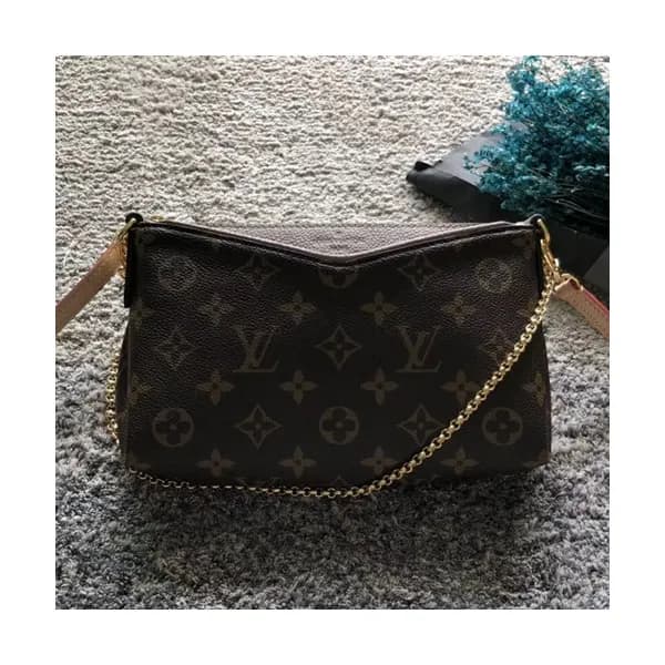 Louis Vuitton Pallas Clutch Shoulder Bag,23cm - 루이… - 1