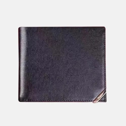 Ferragamo 2018 Mens Logo Leather Bifold Wallet/Car… - 1