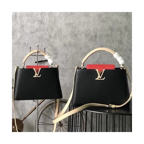 Louis Vuitton Capucines Tote Shoulder Bag,27/31cm … - 1