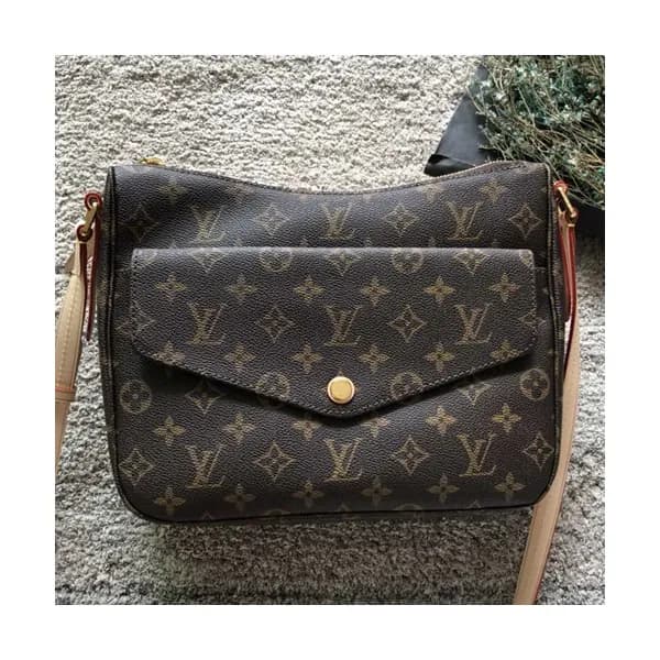 Louis Vuitton Mabillon Monogram Shoulder Bag,25cm … - 1