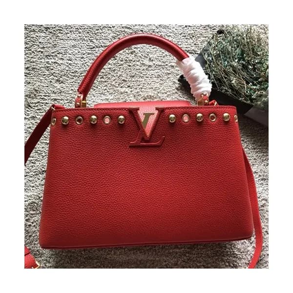 Louis Vuitton Capucines Tote Shoulder Bag,27/31/36… - 1