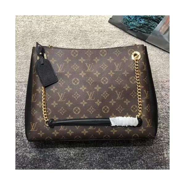 Louis Vuitton Surene MonogramTote Shoulder Bag,36c… - 1