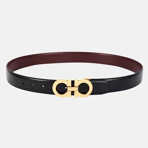 Salvatore Ferragamo 2019 Mens Gancio Business Leat… - 1