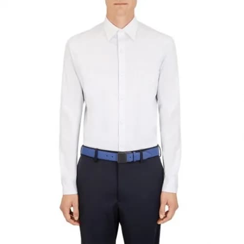 [매장판]Fendi 2019 Mens Double "F" Buckle Leather Bel… - 1