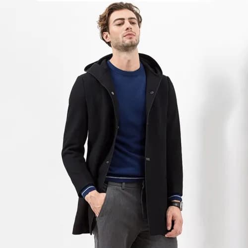 Ermenegildo Zegna 2019 Mens Cashmere Coat - 에르메넬질… - 1