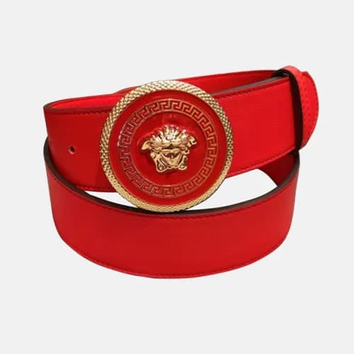 Versace 2019 Collection Ladies Medusa Steel Buckle… - 1