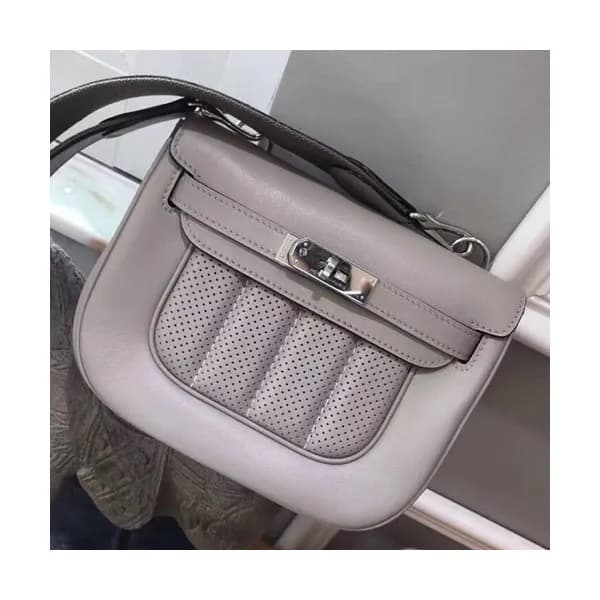 Hermes Berline Swift Leather Shoulder Bag - 에르메스 베… - 1