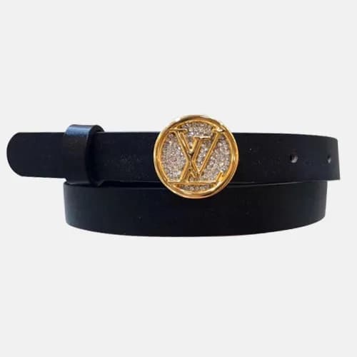 Louis vuitton 2019 Ladies Initial Logo Buckle Gltt… - 1