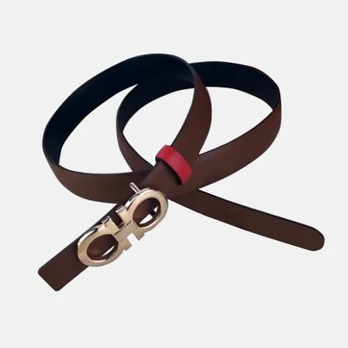 [매장판]Salvatore Ferragamo 2019 Ladies Gancini Buckl… - 1