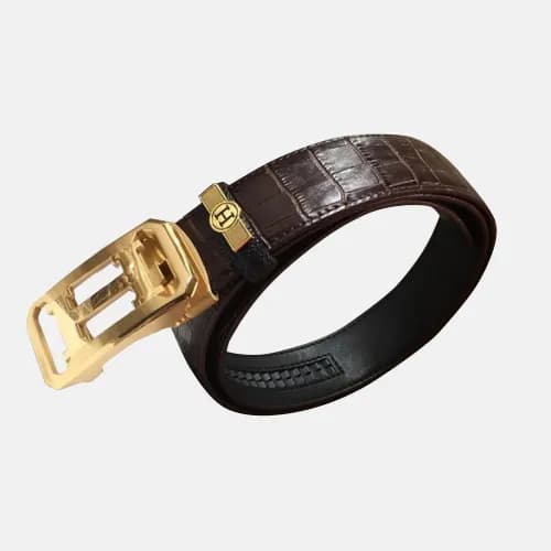Hermes 2019 Mens Business Initial Logo Automatic B… - 1
