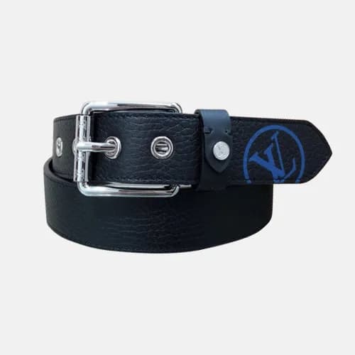 Louis vuitton 2019 Mens Signature Initial Logo Buc… - 1