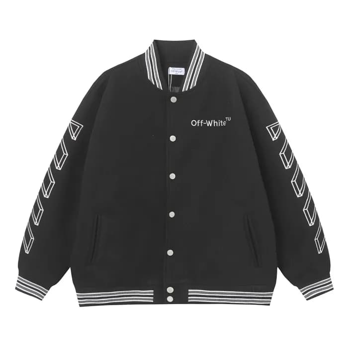 Off-White 오프화이트 남성 봄버 자켓 - Off-white Mens Bomber J… - 1