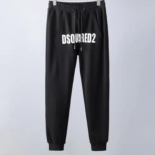 Dsquared2 2019 Mens Logo Cotton Training Pants - 디… - 1