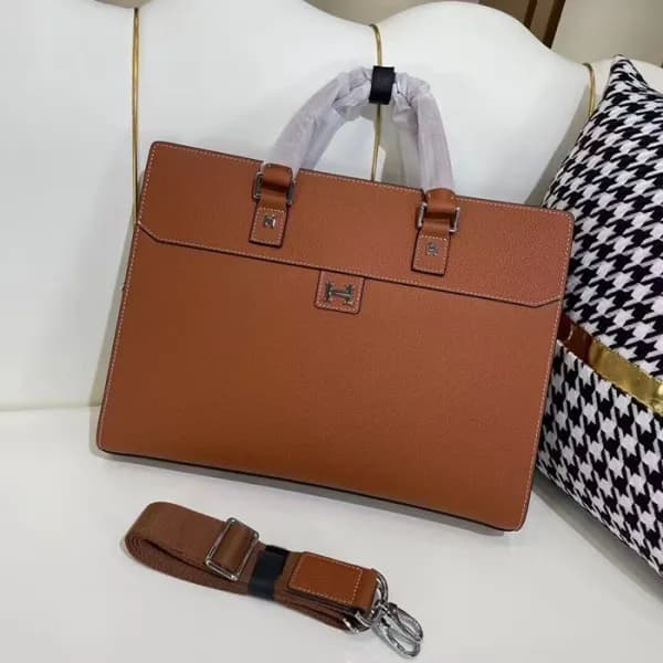 Hermes Leather Mens Business - 에르메스 레더 남성용 서류가방 HE…