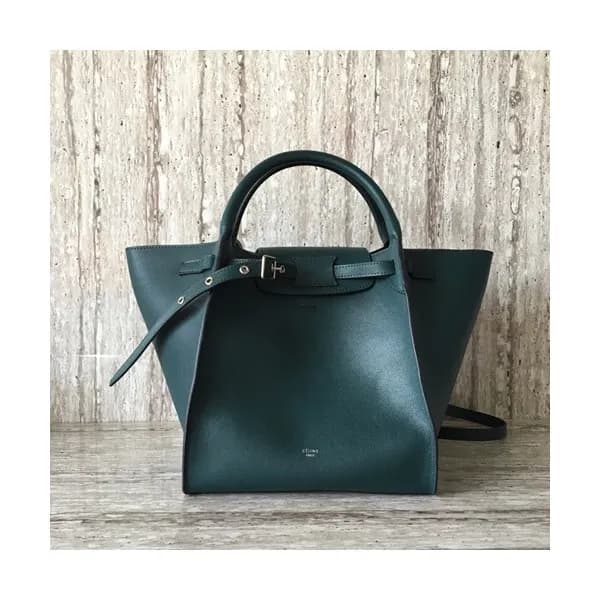 Celine Tote Shoulder Bag,26CM - 셀린느 레더 토트 숄더백 ,554… - 1