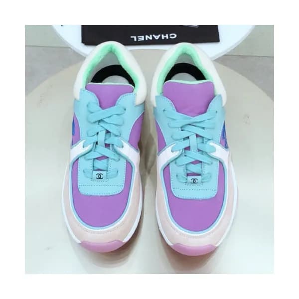 [커스텀급]Chanel 2019 Womens Cruise Suede TPU Runner -… - 1