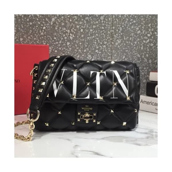 [데일리로 딱!!] Valentino 2019 Leather Garavani CandySt… - 1