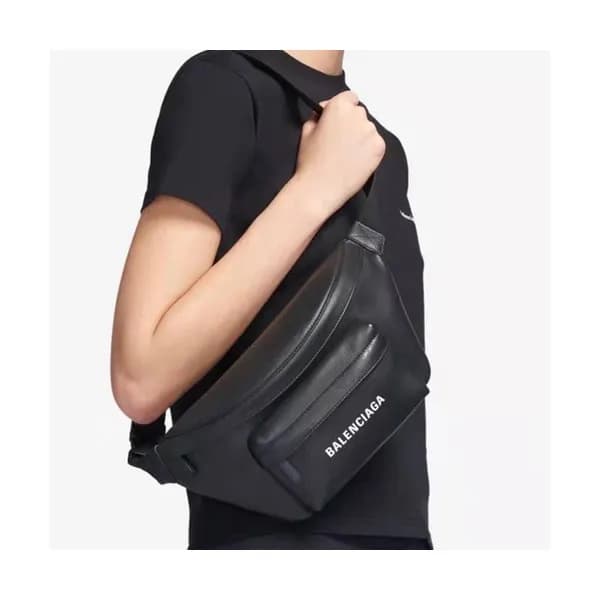 Balenciaga 2019 Leather Belt Bag,24CM - 발렌시아가 2019… - 1