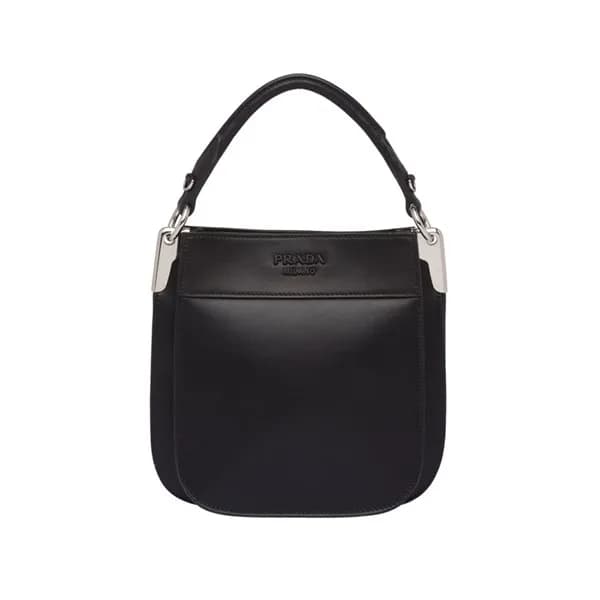 [모던&시크]Prada 2019 Margit Leather Tote Bag,20cm - 프… - 1