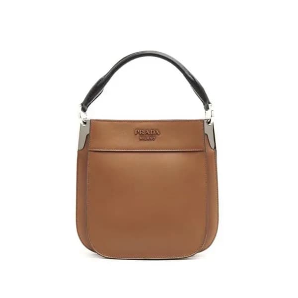 Prada 2019 Margit Leather Tote Bag,20cm - 프라다 2019… - 1