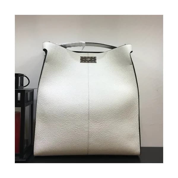 Fendi 2019 Leather Tote Bag / Mens Business ,40CM … - 1