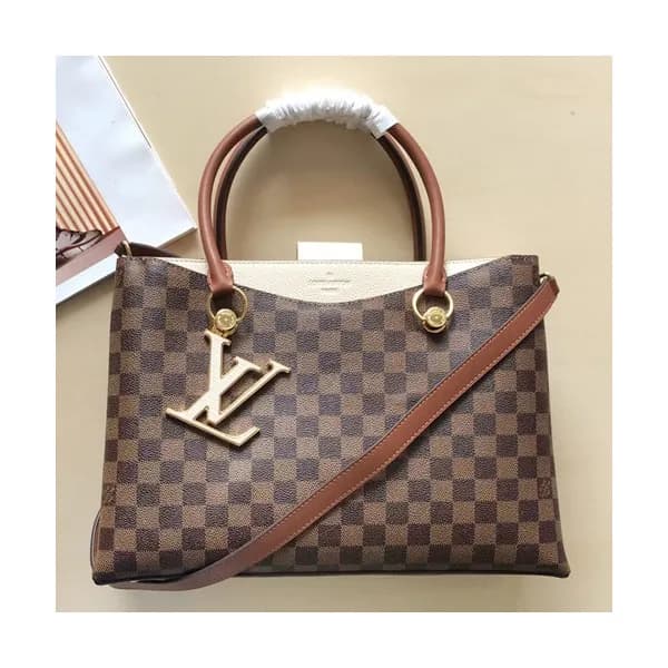 Louis Vuitton 2019 Riverside Tote Shoulder Bag,36c… - 1
