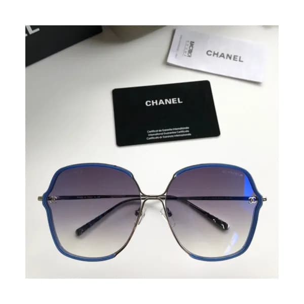 Chanel 2019 Mm/Wm Trendy Metal Frame Sunglasses - … - 1