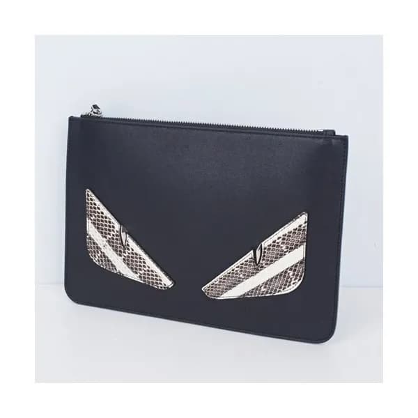 Fendi 2019 Leather Clutch Bag ,29.5CM - 펜디 2019 레더… - 1