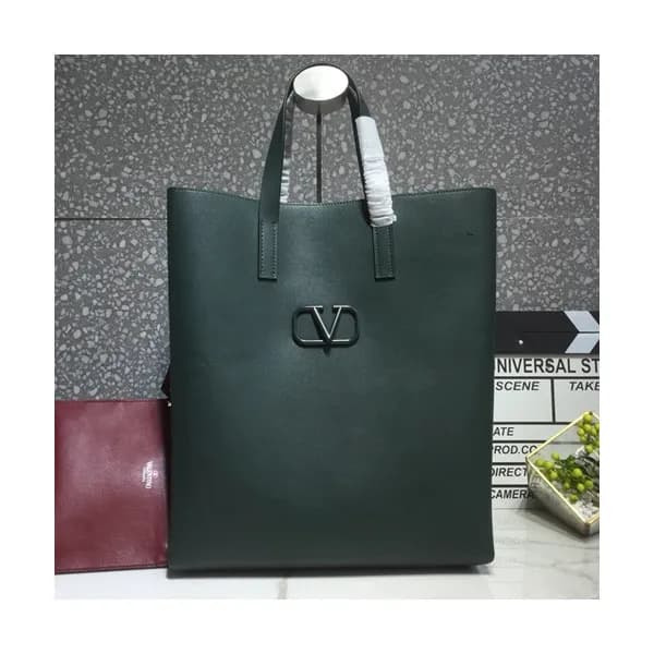 Valentino 2019 V-ring Tote Shopper Bag,34CM - 발렌티노… - 1