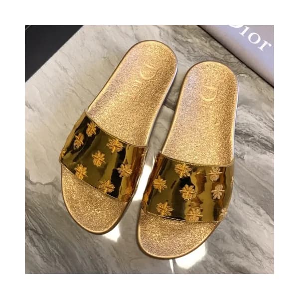 [여름추천템]Dior 2019 Mens Initial Logo Leather Slipper… - 1