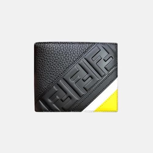 Fendi 2019 Leather Wallet - 펜디 남여공용 레더 반지갑 FENW007… - 1