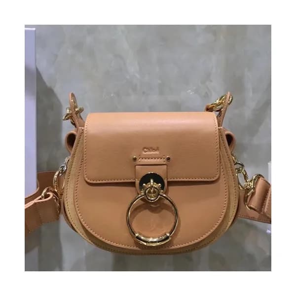 Chole 2019 Tess Leather Shoulder Bag, 20cm - 끌로에 … - 1
