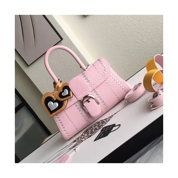 Delvaux 2019 Leather Tote Shoulder Bag,28s CM - 델보… - 1