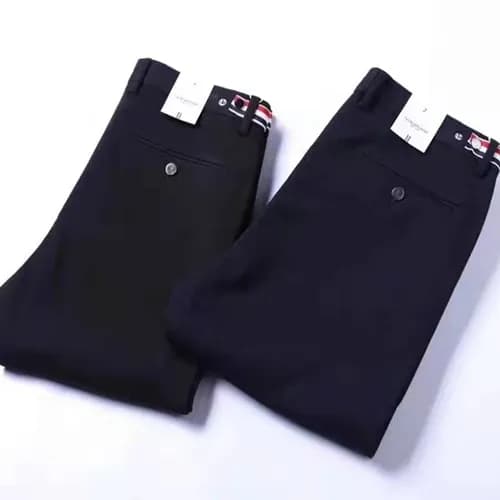 Thom Browne 2019 Mens Logo Casual Suit Pants - 톰브라… - 1