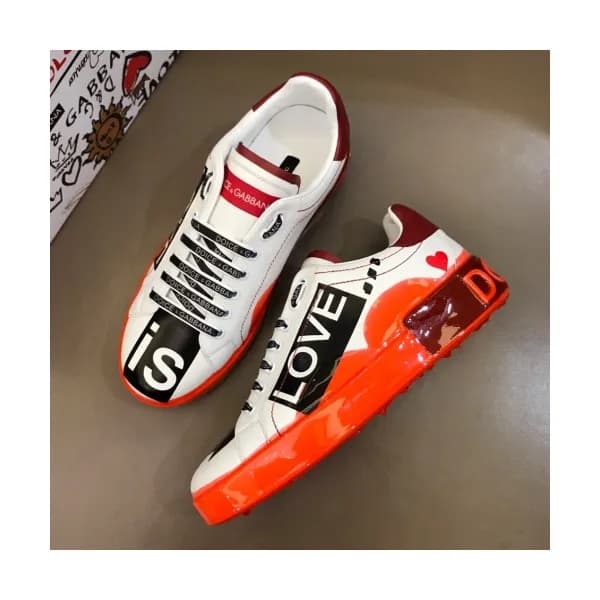 [매장판]Dolce&Gabbana 2019 Mens Calfskin Panda Sneake… - 1
