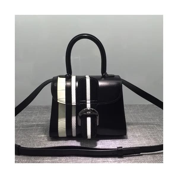Delvaux 2019 Brillant Leather Tote Shoulder Bag,20… - 1