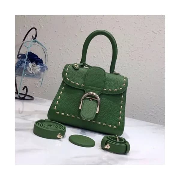 Delvaux 2019 Brillant Leather Tote Shoulder Bag,20… - 1