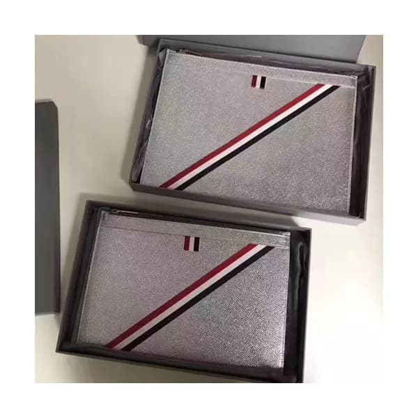 Thom Browne 2019 Leather Clutch Bag ,30/33cm - 톰브라… - 1