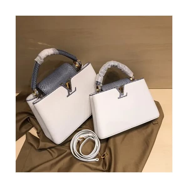 Louis Vuitton 2019 Capucines Tote Shoulder Bag,27/… - 1