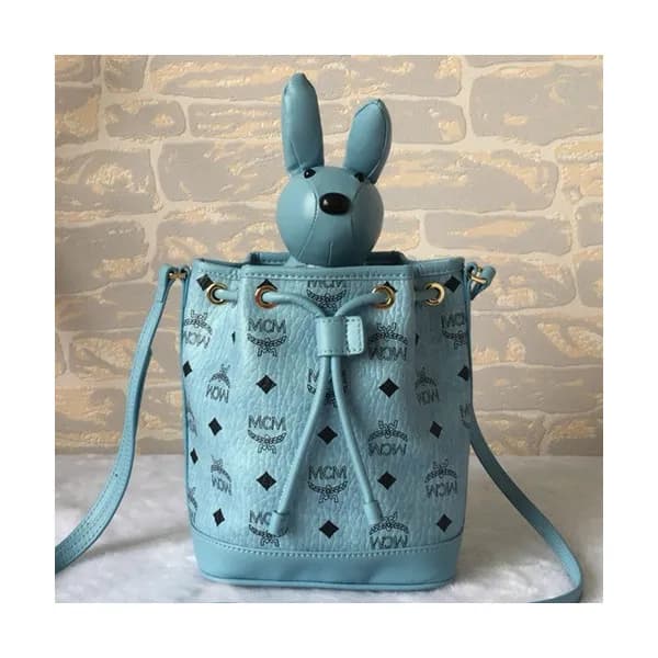 MCM 2019 Visetos Leather Shoulder Bag,18cm - 엠씨엠 2… - 1