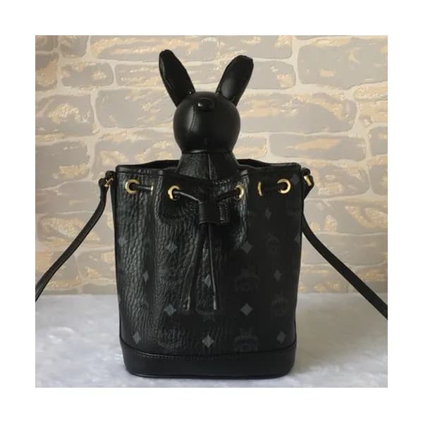 MCM 2019 Visetos Leather Shoulder Bag,18cm - 엠씨엠 2… - 1