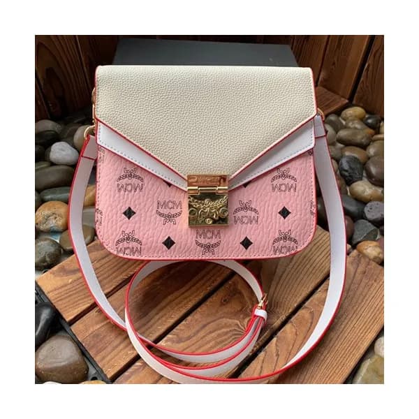 MCM 2019 Patricia Visetos Shoulder Bag,21cm - 엠씨엠 … - 1
