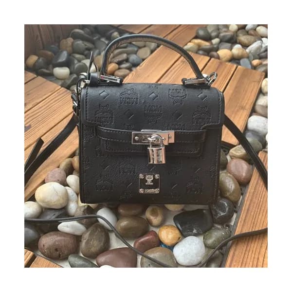 MCM Visetos Tote Shoulder Bag,18.5cm - 엠씨엠 여성용 비세토… - 1
