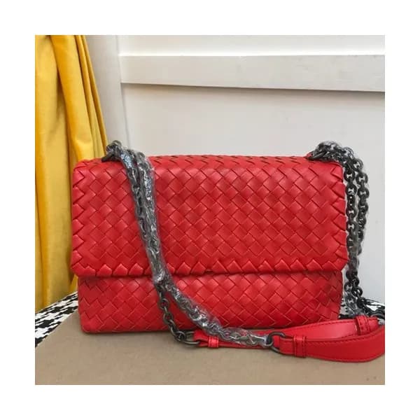 [매장판]Bottega Veneta 2019 Chain Shoulder Bag,27.5cm… - 1