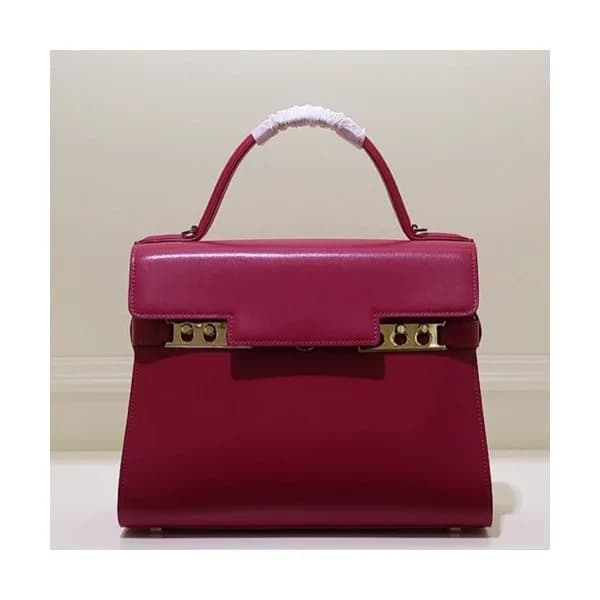 Delvaux 2019 Tempete Leather Tote Shoulder Bag,20/… - 1