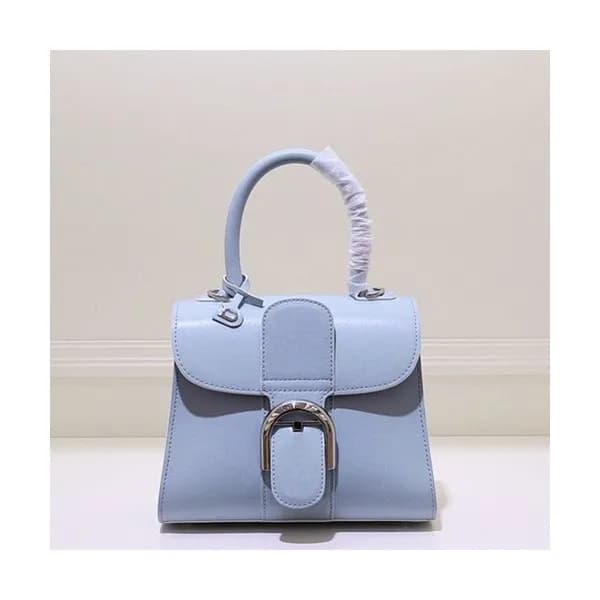 Delvaux 2019 Leather Tote Shoulder Bag,20CM - 델보 2… - 1