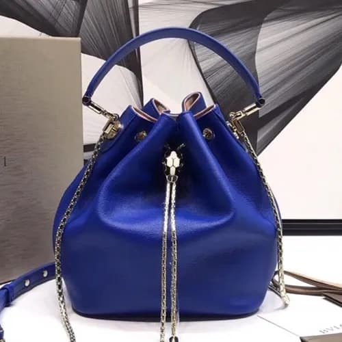 Bvlgari 2019 Bucket Tote Shoulder Bag,20CM - 불가리 2… - 1