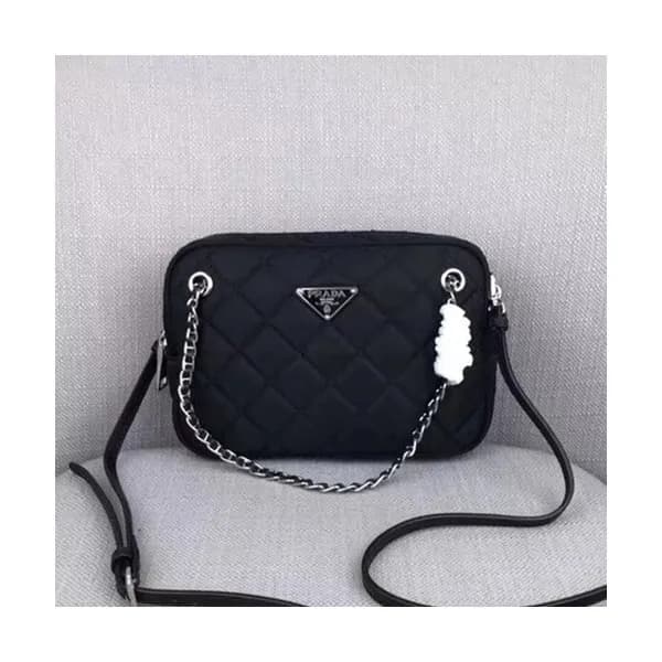 Prada 2019 Nylon Tote Shoulder Cross Bag,22CM - 프라… - 1