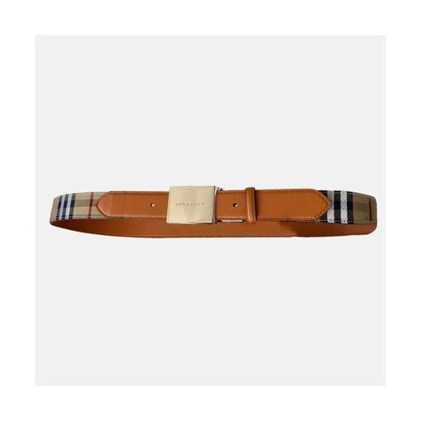 Burberry 2019 Mens Leather Belt - 버버리 2019 남성용 레더 … - 1